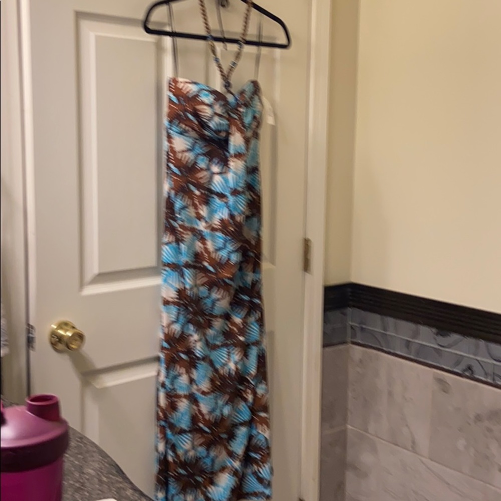 Roz and Ali summer walking long dress